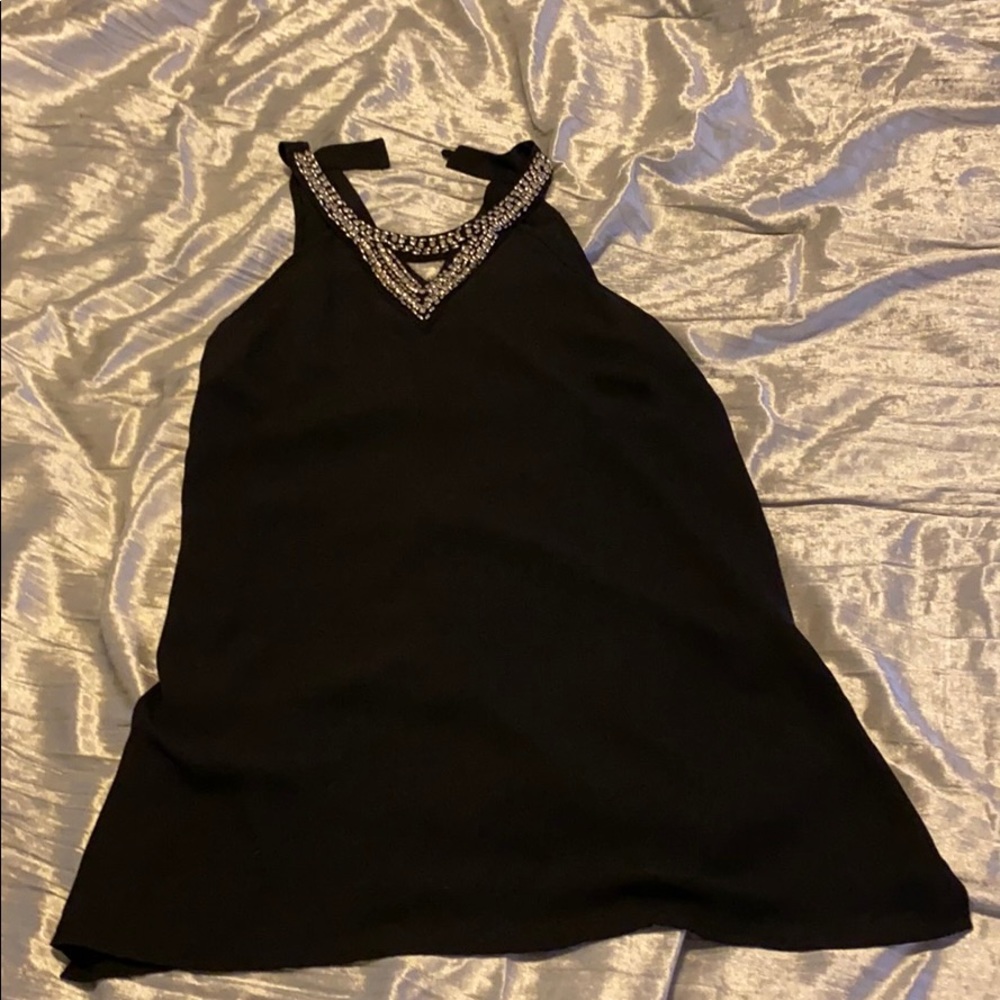 Bundle me! Atmosphere Black Sheer Tank Top